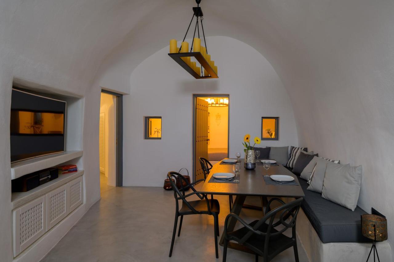 Mybozer Cave Villa Karterados  Luaran gambar