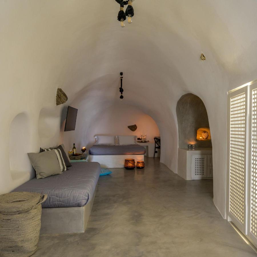 Mybozer Cave Villa Karterados  Luaran gambar