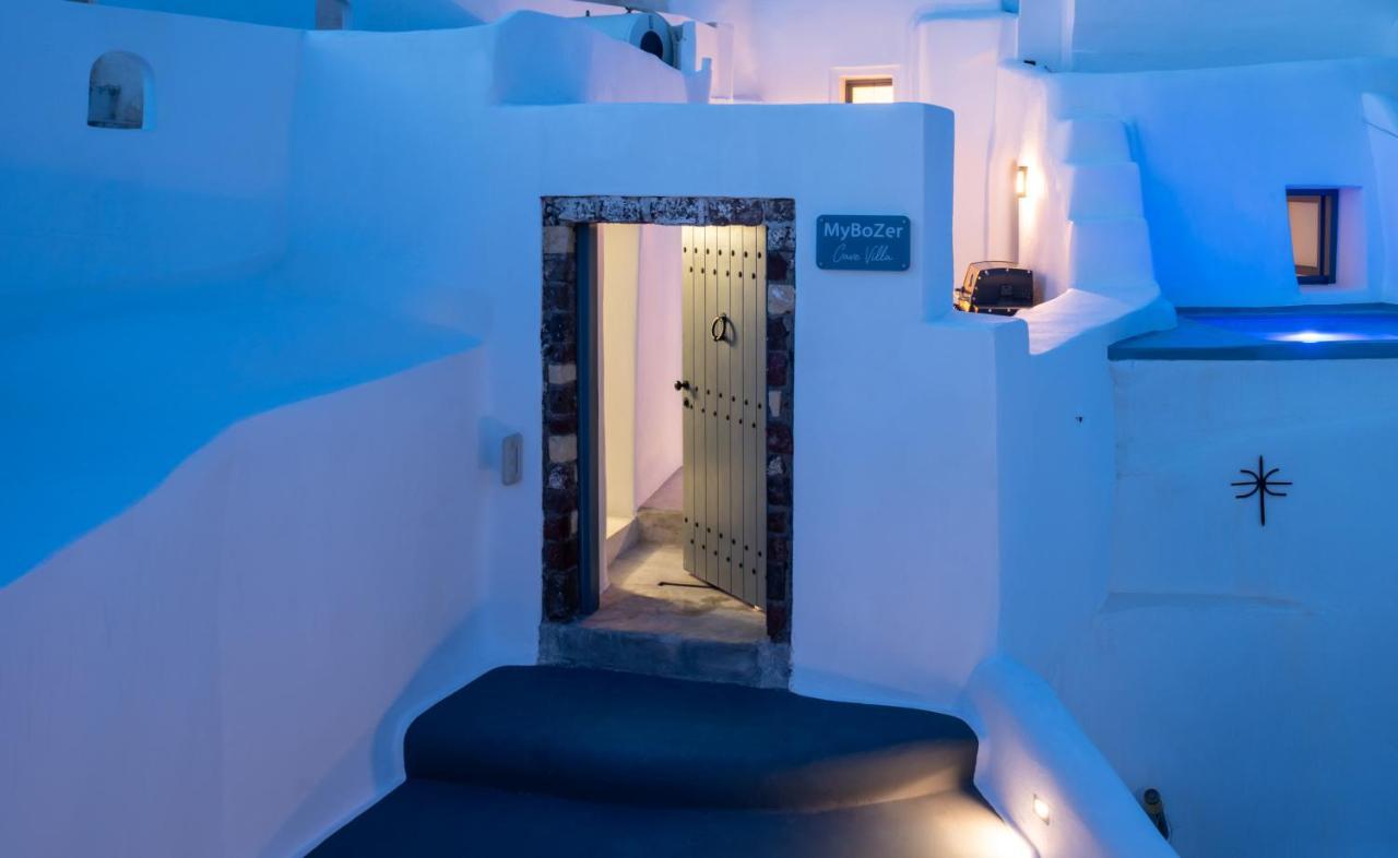 Mybozer Cave Villa Karterados  Luaran gambar