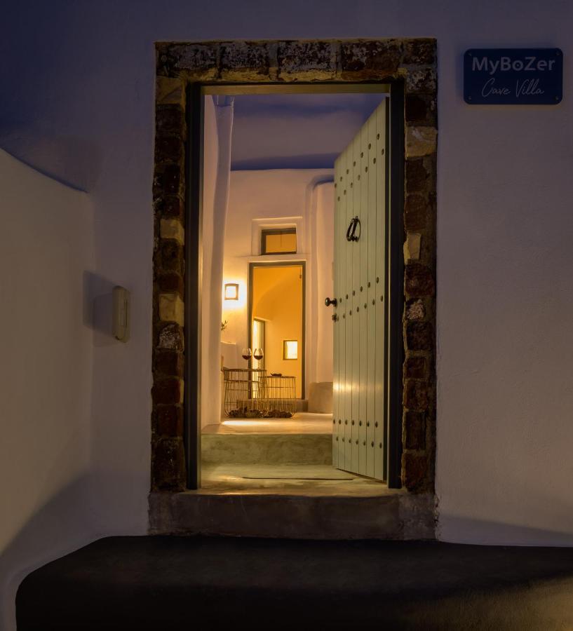 Mybozer Cave Villa Karterados  Luaran gambar