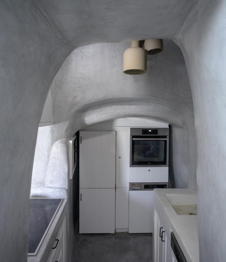 Mybozer Cave Villa Karterados  Luaran gambar