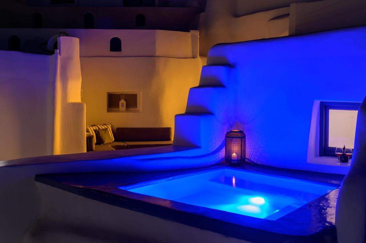 Mybozer Cave Villa Karterados  Luaran gambar