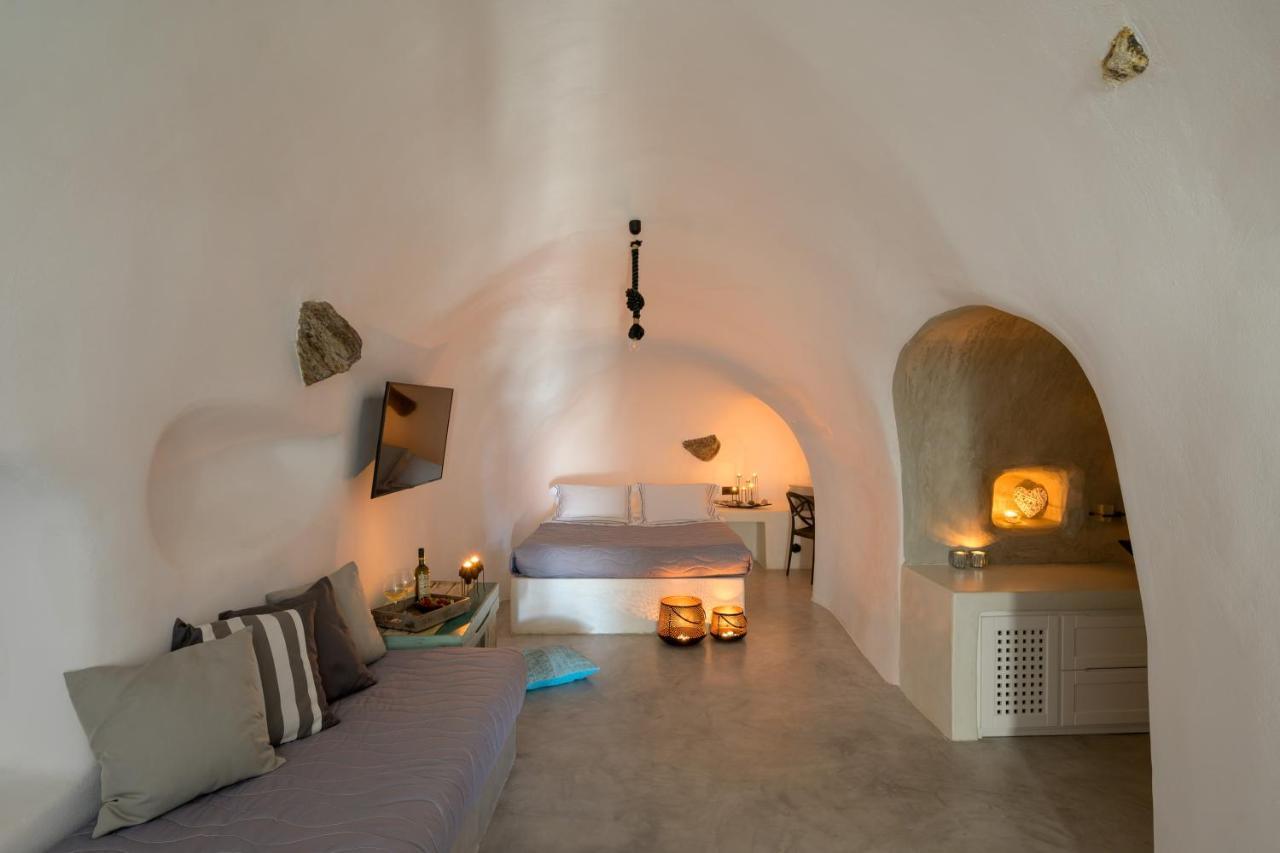 Mybozer Cave Villa Karterados  Luaran gambar