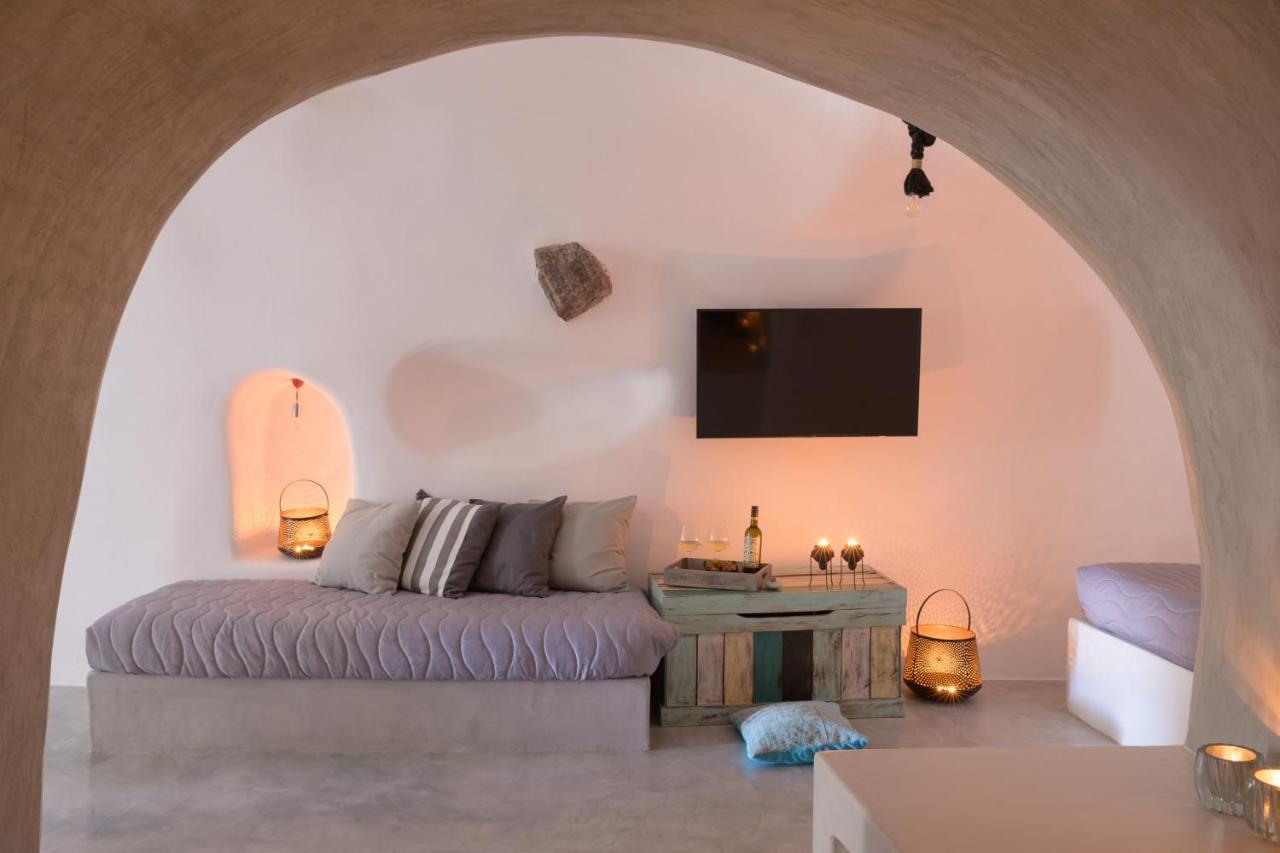 Mybozer Cave Villa Karterados  Luaran gambar