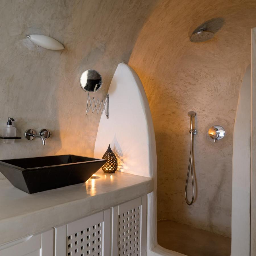Mybozer Cave Villa Karterados  Luaran gambar