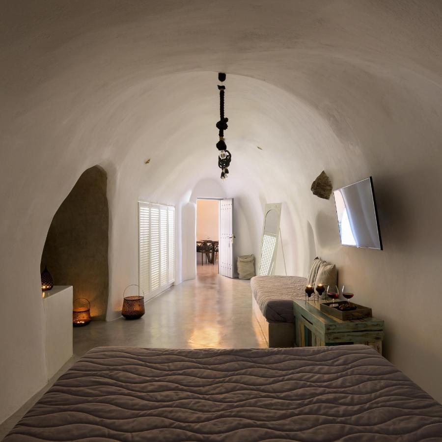 Mybozer Cave Villa Karterados  Luaran gambar